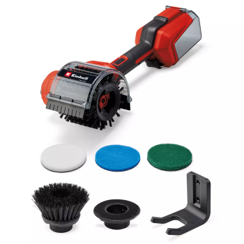 Perie pentru suprafete Einhell PICOBELLA 18/90 PXC Li-Ion18 V 120 mm fara acumulatori si incarcator in pachet 