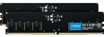 Kit Memorie Crucial CT2K32G56C46U5 Intel XMP 3.0/AMD EXPO 64GB DDR5-5600MHz CL46 Dual Channel 