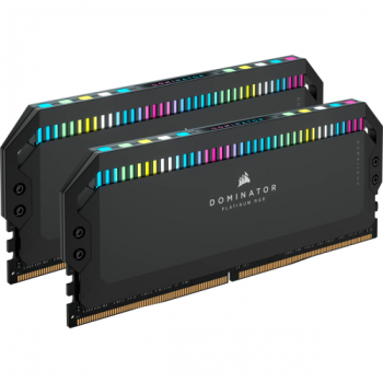 Kit Memorie Corsair DOMINATOR PLATINUM RGB 32GB DDR5-6000MHz CL36 Dual Channel 