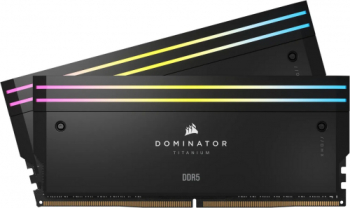 Kit Memorie Corsair Dominator Titanium RGB Intel XMP 3.0 96GB DDR5-7000MHz CL40 Dual Channel 