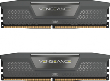 Kit Memorie Corsair Vengeance Gray AMD EXPO 96GB 2x48GB DDR5-6000MHz CL30 Dual Channel CMK96GX5M2B6000Z30 
