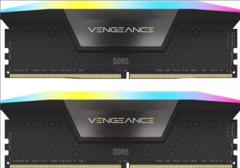 Kit Memorie Corsair Vengeance RGB Black Intel XMP 3.0 96GB DDR5-6800MHz CL40 Dual Channel 
