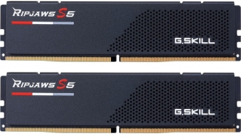 Kit Memorie G.Skill Ripjaws S5 Black Intel XMP 3.0 96GB DDR5-6400Mhz CL32 Dual Channel 