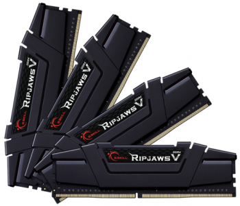 Kit Memorie G.Skill Ripjaws V 128GB DDR4-3600MHz CL16 Quad Channel 