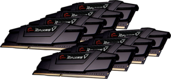 Kit Memorie G.Skill Ripjaws V 256GB DDR4-3200MHz CL16 Quad Channel 