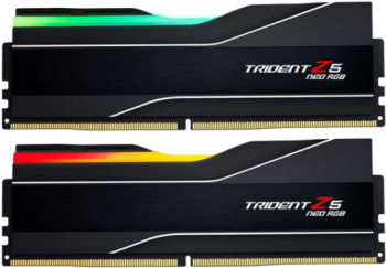 Kit Memorie G.Skill Trident Z5 NEO RGB Black AMD EXPO 32GB DDR5-7200MHz CL34 Dual Channel 