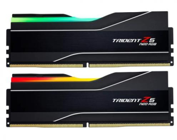 Kit Memorie G.Skill Trident Z5 Neo RGB Black AMD EXPO 64GB DDR5-6000Mhz CL32 Dual Channel 