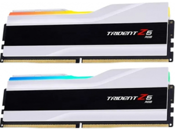 Kit Memorie G.Skill Trident Z5 RGB White Intel XMP 3.0 32GB DDR5-7200Mhz CL34 Dual Channel 