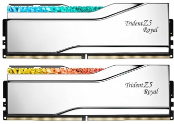 Kit Memorie G.Skill Trident Z5 Royal Intel XMP 3.0 RGB LED 32GB DDR5-6400MHz CL32 Dual Channel 