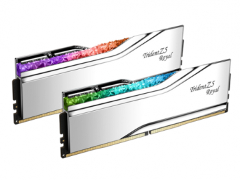 Kit Memorie Trident Z5 Royal Series Intel XMP 3.0 RGB LED 48GB DDR5-8400MHz CL40 Dual Channel 