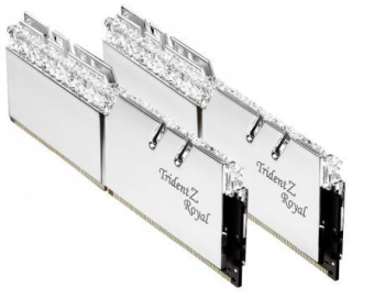 Kit memorie G.SKILL Trident Z Royal 32GB DDR4-4000MHz CL18 
