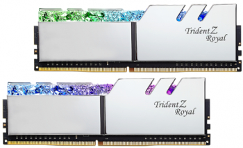 Kit memorie G.SKILL Trident Z Royal 64GB DDR4-4400MHz CL19 Dual Channel 