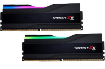 Kit memorie G.SKILL Trident Z5 Black RGB 64GB DDR5-6000MHz CL30 Dual Channel 
