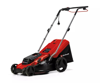 Masina de tuns gazon - iarba electrica Einhell GC-EM 1600 37 putere 1600 W latime taiere 37 cm inaltimi de taiere 20 - 60 mm 5 trepte de tai 