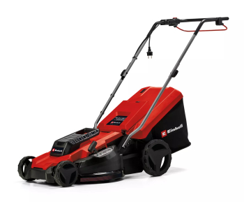 Masina de tuns gazon - iarba electrica Einhell GC-EM 1800-43 putere 1800 W latime taiere 43 cm inaltime taiere 20 - 65 mm 6 trepte de taiere