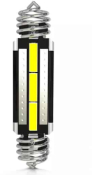 Bec LED Auto c5w AutoREY® Premium Sofit Arc cu Dimenisune Reglabila 39mm-41mm 42mm Canbus pentru Plafoniera Portbagaj Lampi numar I 