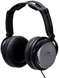 Casti JVC Over-Ear HA-RX500-E negru-argintiu 