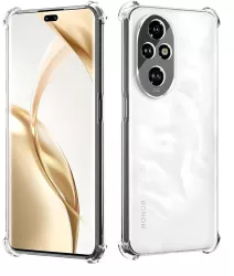 Husa pentru Honor 200 Pro - Techsuit Shockproof Clear Silicone - Clear 