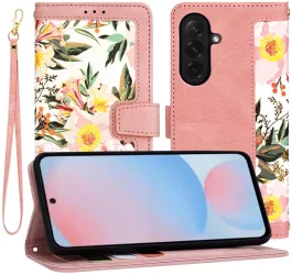 Husa pentru Samsung Galaxy A56 5G - Techsuit FlipCraft - Sweetheart Pink 