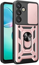 Husa pentru Samsung Galaxy S25 Plus - Techsuit CamShield Series - Rose Gold 