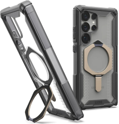 Husa pentru Samsung Galaxy S25 Ultra - UAG Plasma XTE MagSafe - Ash Titanium 