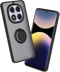 Husa pentru Xiaomi Redmi Note 14 Pro 4G / Poco F7 - Techsuit Glinth - Black 