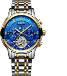 Lige Ceas mecanic automatic Clasic Fashion Otel inoxidabil 