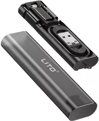 Organizator Cabluri Trusa All-In-One - Lito LM01 - Black 