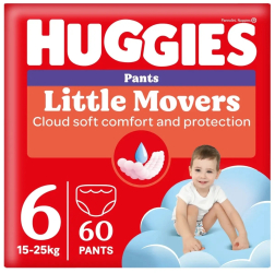 Scutece chilotel Huggies Virtual Pack 6 Boy 15-25 kg 60 buc 