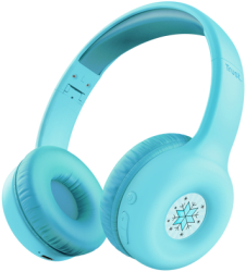 Casti cu microfon Trust Nouna WS Bluetooth/3.5mm jack Blue 