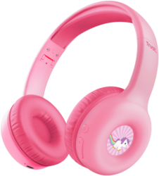 Casti cu microfon Trust Nouna WS Bluetooth/3.5mm jack Pink 