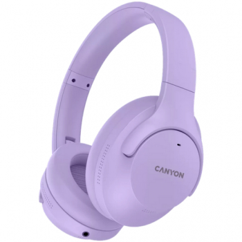 Casti cu microfon Canyon OnRiff 10 Bluetooth3.5mm jack Purple 
