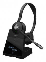 Casti cu microfon Jabra Engage 75 SE Stereo DECT Wireless/Bluetooth Black 