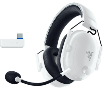 Casti cu microfon Razer Blackshark V2 Pro USB Wireless/Bluetooth White 