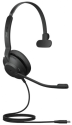 Casca cu microfon Jabra Evolve2 30 SE Microsoft Mono USB-C Black 