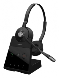 Casti cu microfon Jabra Engage 65 SE Stereo DECT Wireless Black 