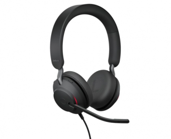 Casti cu microfon Jabra Evolve2 40 SE USB-C MS Stereo USB-C Black 