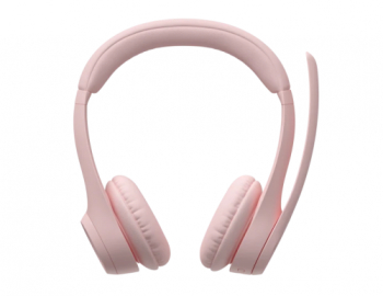 Casti cu microfon Logitech Zone 300 Bluetooth Rose 