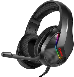 Casti cu microfon Marvo H8618 USB Black 