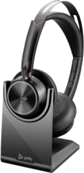 Casti cu microfon Poly by HP Voyager Focus 2 UC USB-A Bluetooth Black