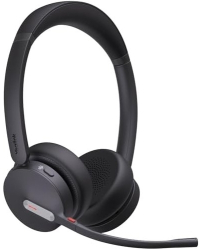 Căști cu microfon Yealink BH70 Dual Microsoft Teams Bluetooth USB-C Black