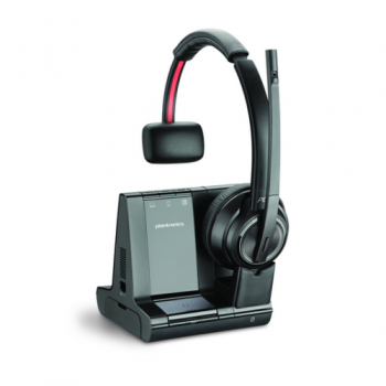 Casca cu microfon Poly by HP Savi 8210-M Office Bluetooth/DECT Black