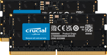 Kit Memorie SO-DIMM Crucial CT2K16G48C40S5 32GB DDR5-4800MHz CL40 Dual Channel 