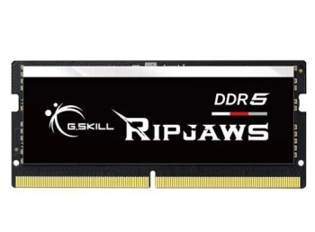 Memorie SO-DIMM G.Skill Ripjaws Intel XMP 3.0 16GB DDR5-4800MHz CL34 