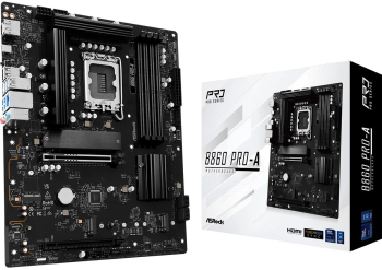 Placa de baza ASRock B860 PRO-A LGA1851 4xDDR5 256GB ATX 