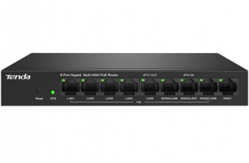 Router Tenda G0-8G-POE 8x LAN