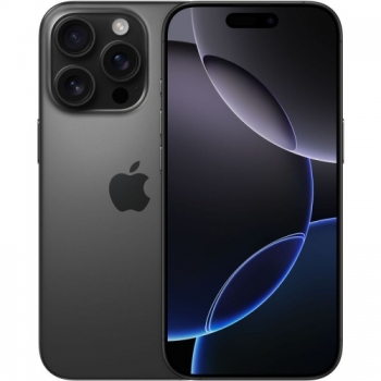 Telefon Mobil Apple iPhone 16 Pro Dual SIM Hybrid 128GB 8GB RAM 5G Black Titanium 