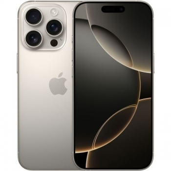 Telefon Mobil Apple iPhone 16 Pro Dual SIM Hybrid 256GB 8GB RAM 5G Natural Titanium 