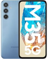 Telefon Mobil Samsung Galaxy M35 Dual SIM 128GB 6GB RAM 5G Light Blue 
