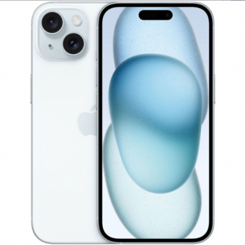 Telefon mobil Apple iPhone 15 Dual SIM Hybrid 128GB 6GB RAM 5G Blue 
